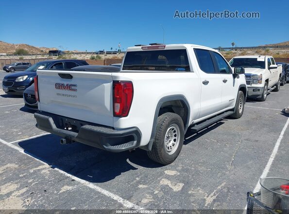 3GTP8AEF9KG132392 2019 GMC SIERRA White Rear right