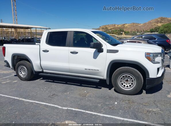 3GTP8AEF9KG132392 2019 GMC SIERRA White Rear interior view