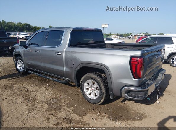 3GTP8BED2LG434953 2020 GMC SIERRA Gray Задня ліва чверть