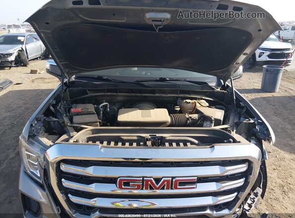 3GTP8BED2LG434953 2020 GMC SIERRA Gray Вид ззаду