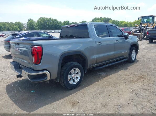 3GTP8BED2LG434953 2020 GMC SIERRA Gray Задня права чверть