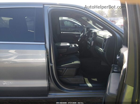 3GTP8BED2LG434953 2020 GMC SIERRA Gray Вид салону спереду