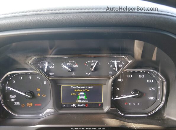 3GTP8BED2LG434953 2020 GMC SIERRA Gray Вид задніх сидінь