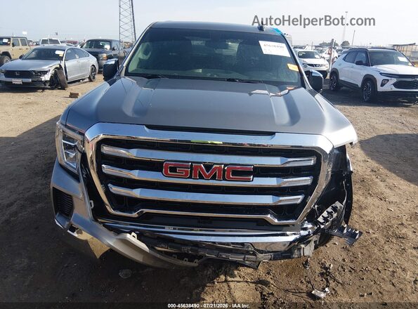 3GTP8BED2LG434953 2020 GMC SIERRA Gray Вид спереду