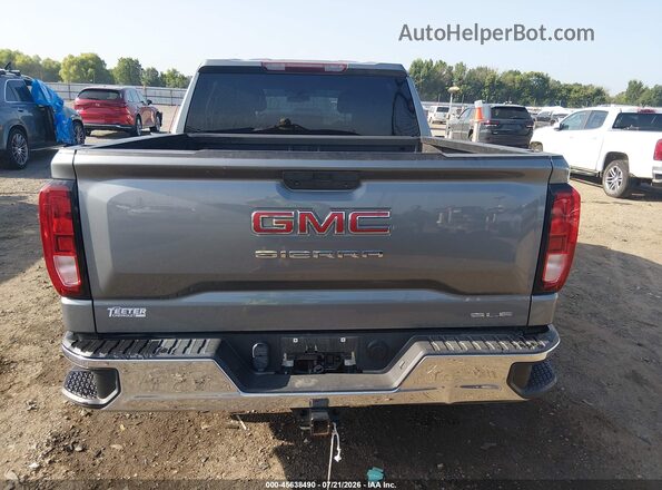 3GTP8BED2LG434953 2020 GMC SIERRA Gray 