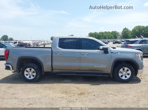 3GTP8BED2LG434953 2020 GMC SIERRA Gray Панорамний вид салону 360°