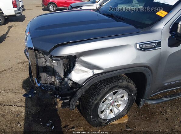3GTP8BED2LG434953 2020 GMC SIERRA Gray 