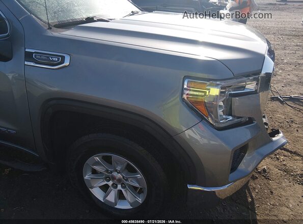 3GTP8BED2LG434953 2020 GMC SIERRA Gray 