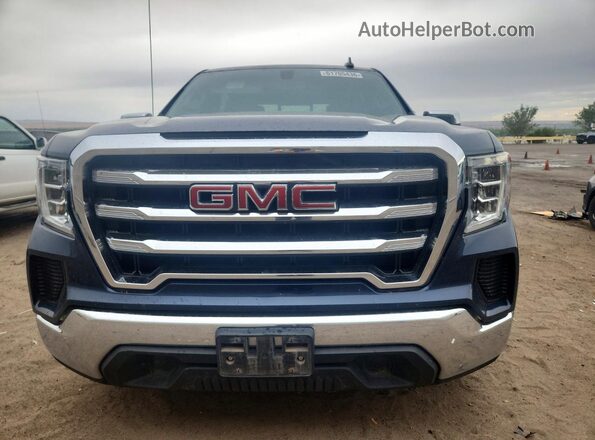 3GTP8BED3LG112158 2020 GMC SIERRA Blue Front view