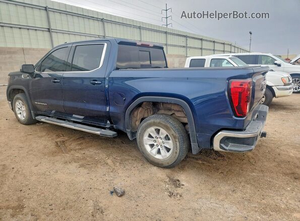 3GTP8BED3LG112158 2020 GMC SIERRA Blue Rear left