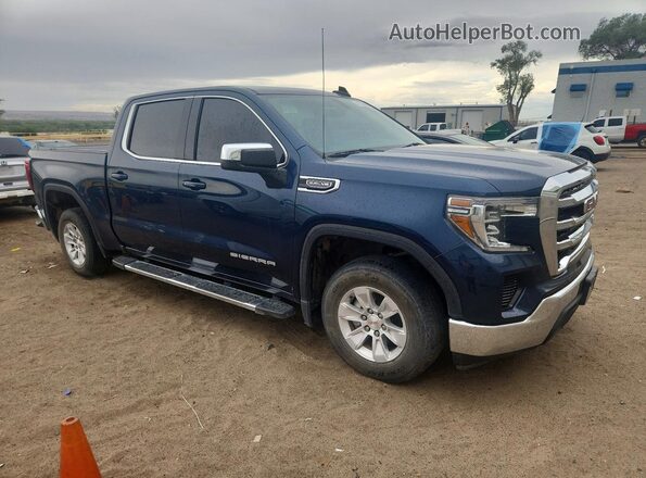3GTP8BED3LG112158 2020 GMC SIERRA Blue Front right
