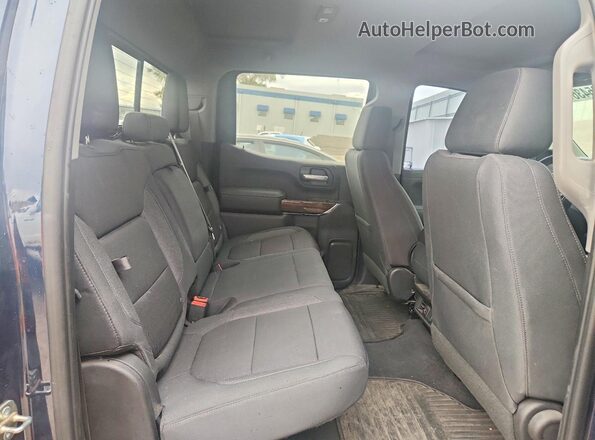 3GTP8BED3LG112158 2020 GMC SIERRA Blue Rear seats view