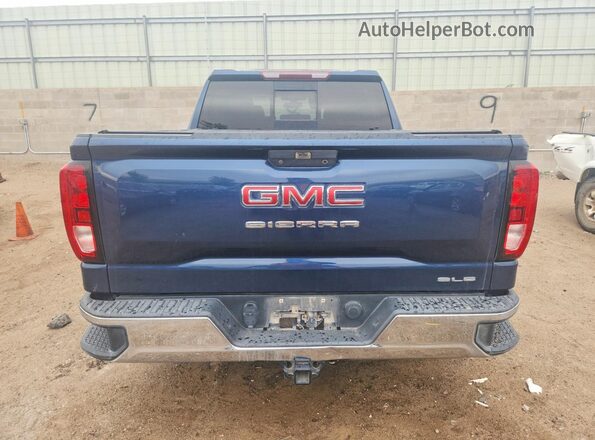 3GTP8BED3LG112158 2020 GMC SIERRA Blue Rear view