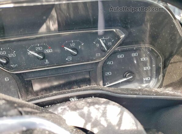 3GTP8BED4LG235693 2020 GMC SIERRA Black Вид щитка приладів
