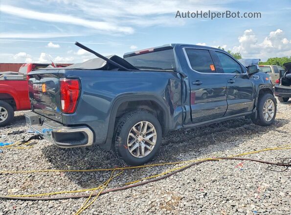 3GTP8BED4LG235693 2020 GMC SIERRA Black Задня права чверть