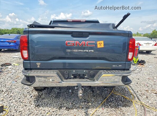 3GTP8BED4LG235693 2020 GMC SIERRA Black Вид ззаду