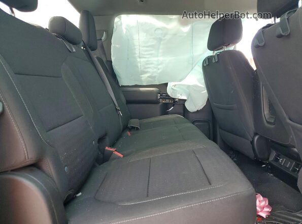 3GTP8BED4LG235693 2020 GMC SIERRA Black Вид задніх сидінь