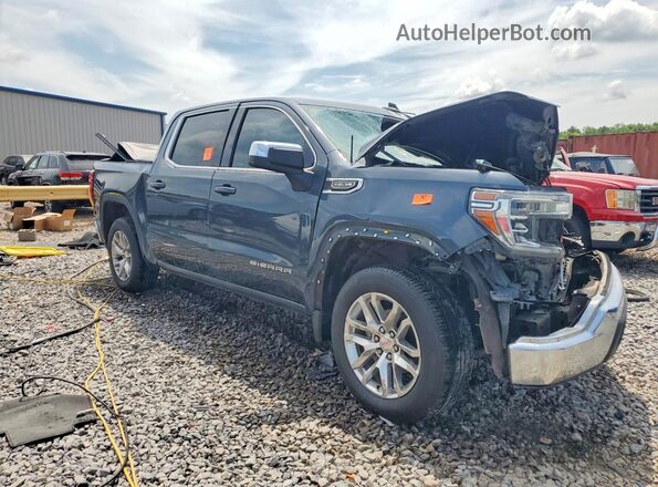 3GTP8BED4LG235693 2020 GMC SIERRA Black Передня права чверть