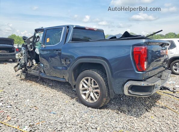 3GTP8BED4LG235693 2020 GMC SIERRA Black Задня ліва чверть