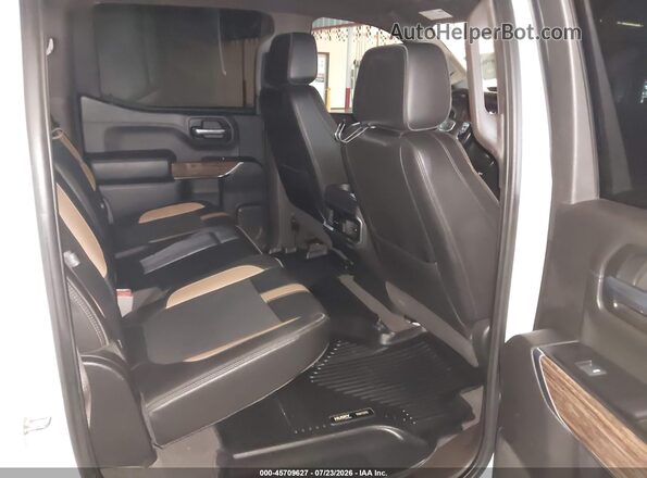 3GTP8BED5LG295398 2020 GMC SIERRA White VIN կոդի պիտակի տեսք