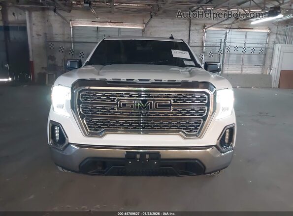 3GTP8BED5LG295398 2020 GMC SIERRA White Սարքավորումների վահանակի տեսք