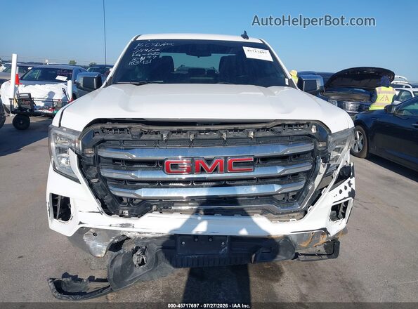 3GTP8BED8MG288365 2021 GMC SIERRA White Widok z przodu