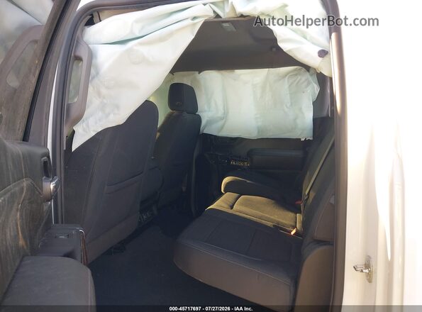 3GTP8BED8MG288365 2021 GMC SIERRA White Widok naklejki z numerem VIN