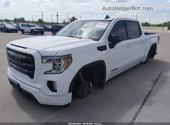 3GTP8CED0MG250070 2021 GMC SIERRA White Передня ліва чверть