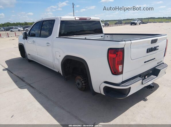 3GTP8CED0MG250070 2021 GMC SIERRA White Задня ліва чверть