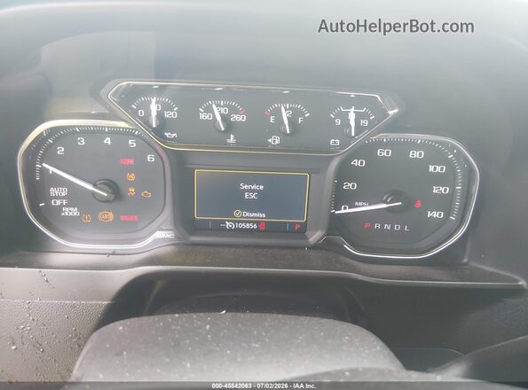 3GTP8CED0MG250070 2021 GMC SIERRA White Вид задніх сидінь