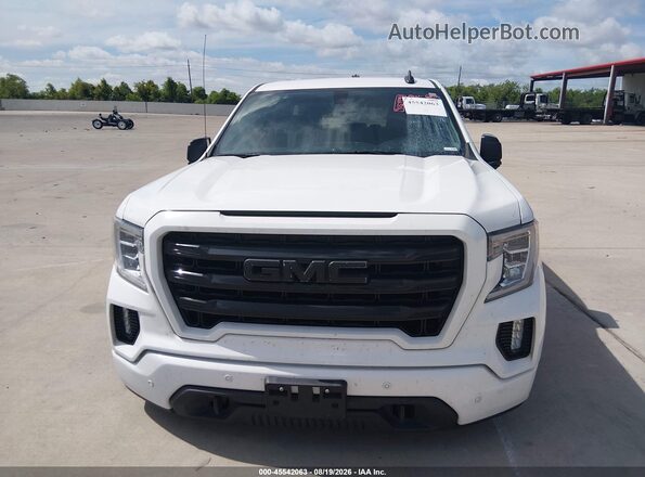 3GTP8CED0MG250070 2021 GMC SIERRA White Вид спереду