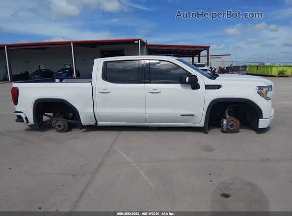 3GTP8CED0MG250070 2021 GMC SIERRA White Вид задньої частини салону