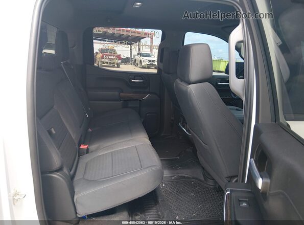 3GTP8CED0MG250070 2021 GMC SIERRA White Вид наклейки з VIN-кодом