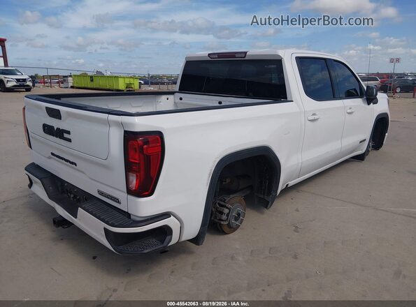 3GTP8CED0MG250070 2021 GMC SIERRA White Задня права чверть