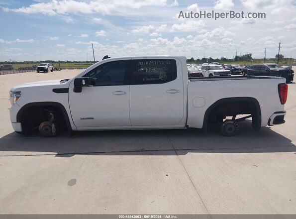 3GTP8CED0MG250070 2021 GMC SIERRA White Панорамний вид салону 360°
