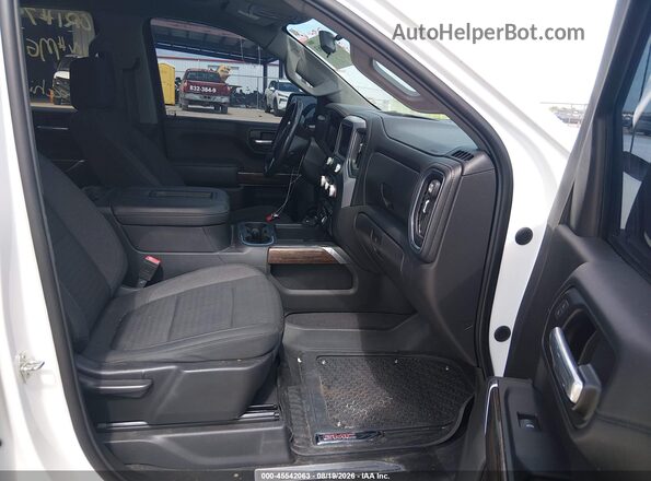 3GTP8CED0MG250070 2021 GMC SIERRA White Вид салону спереду