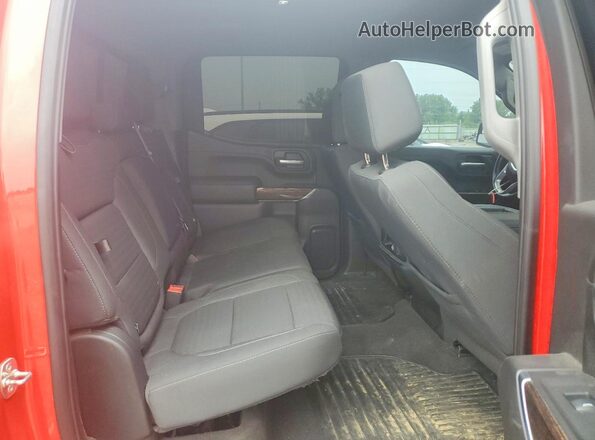 3GTP8CED2MG113745 2021 GMC SIERRA Красный Вид задних сидений