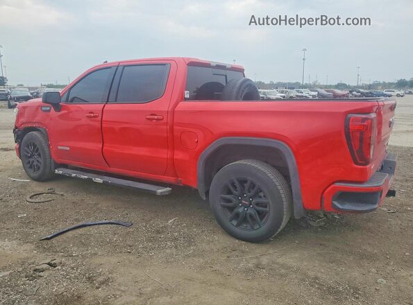 3GTP8CED2MG113745 2021 GMC SIERRA Красный Задняя левая четверть