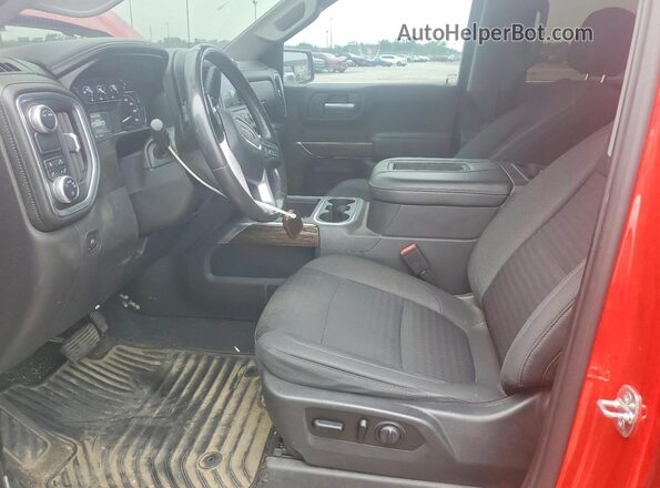 3GTP8CED2MG113745 2021 GMC SIERRA Красный Вид салона спереди