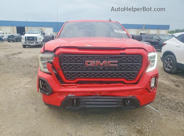 3GTP8CED2MG113745 2021 GMC SIERRA Красный Вид спереди