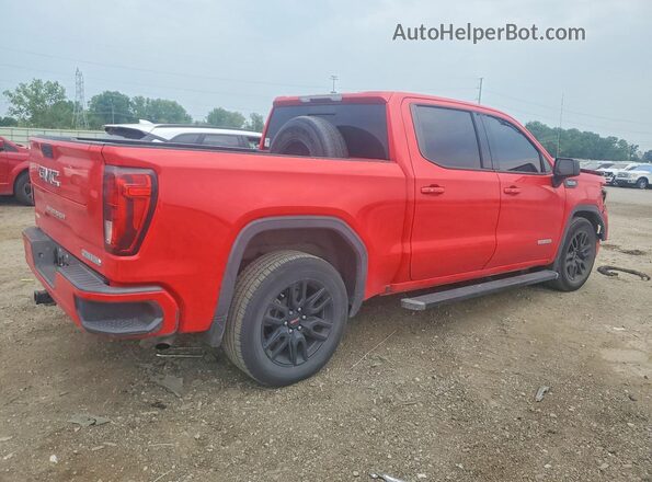 3GTP8CED2MG113745 2021 GMC SIERRA Красный Задняя правая четверть