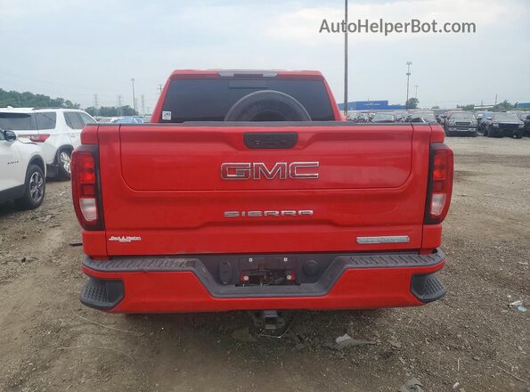 3GTP8CED2MG113745 2021 GMC SIERRA Красный Вид сзади