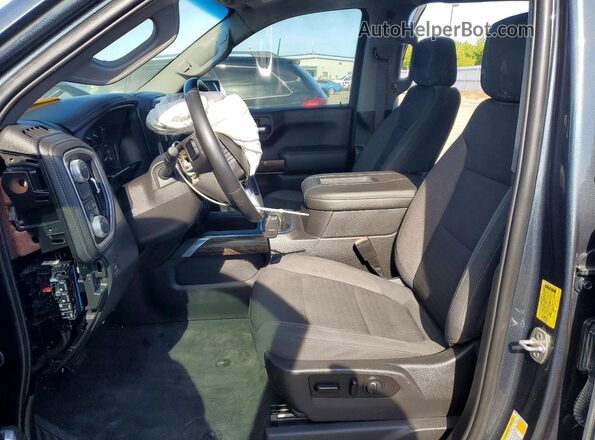 3GTP8CED3LG301141 2020 GMC SIERRA Blue Vista interior delantera