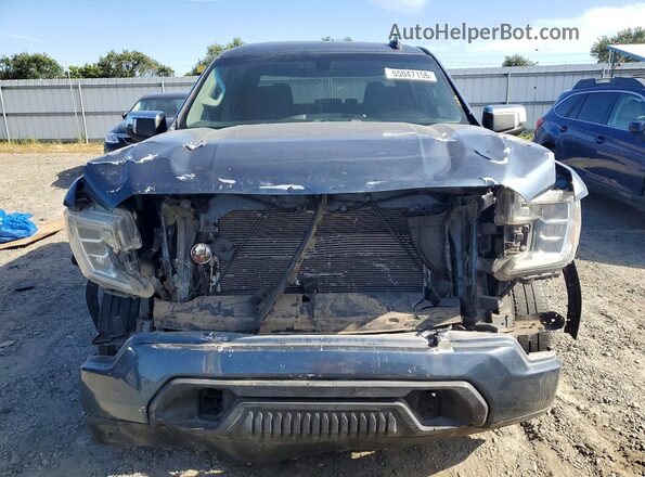 3GTP8CED3LG301141 2020 GMC SIERRA Blue Vista frontal