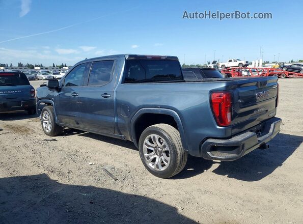 3GTP8CED3LG301141 2020 GMC SIERRA Blue Trasero izquierdo