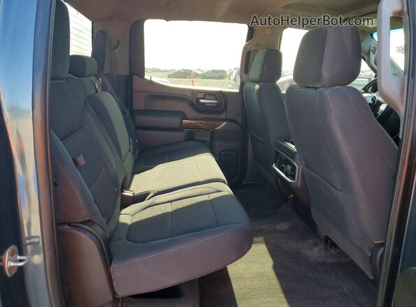 3GTP8CED3LG301141 2020 GMC SIERRA Blue Vista de los asientos traseros