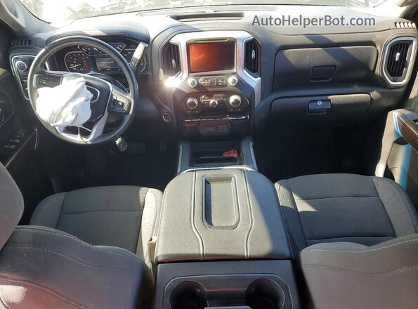 3GTP8CED3LG301141 2020 GMC SIERRA Blue Vista del salpicadero