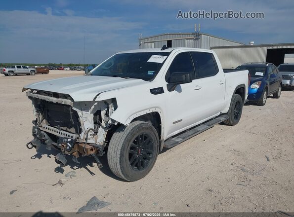 3GTP8CED4LG122932 2020 GMC SIERRA White Vista tres cuartos delantera izquierda