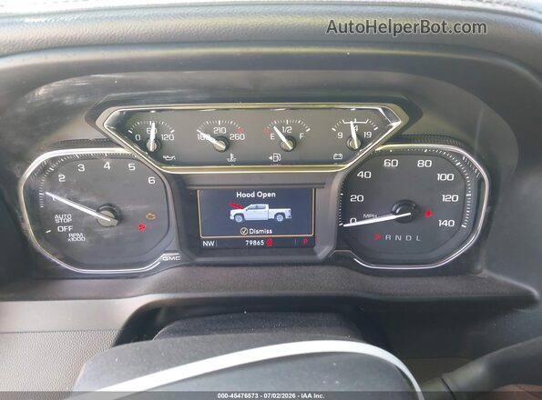 3GTP8CED4LG122932 2020 GMC SIERRA White Vista de los asientos traseros