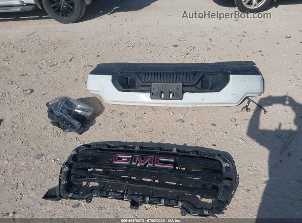 3GTP8CED4LG122932 2020 GMC SIERRA White Vista del cuadro de instrumentos